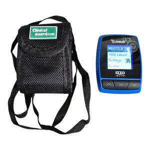 Izzo Golf Swami KISS Golf Rangefinder GPS w/ Pouch TESTED & WORKING! Blue